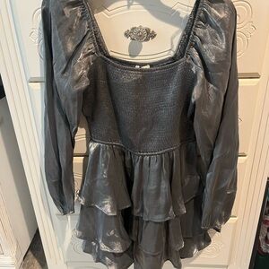 Silver Women's Boutique Romper